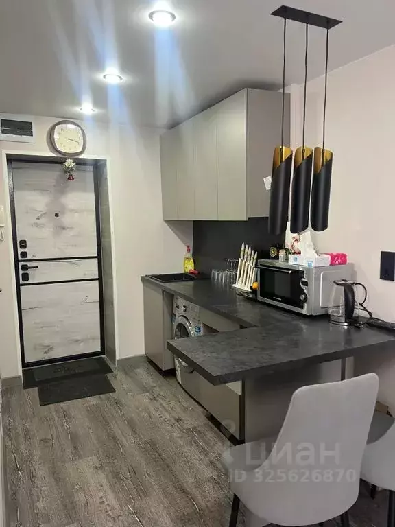 Студия Приморский край, Арсеньев Октябрьская ул., 14/2 (20.0 м) - Фото 2