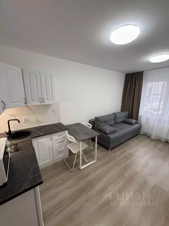 Студия Санкт-Петербург ул. Пахомовская, 10к3 (21.0 м) - Фото 1