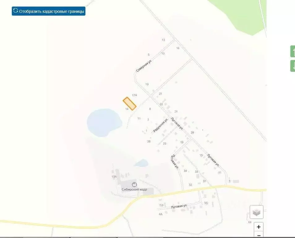 Участок в Томская область, Томский район, д. Петрово  (11.0 сот.) - Фото 1