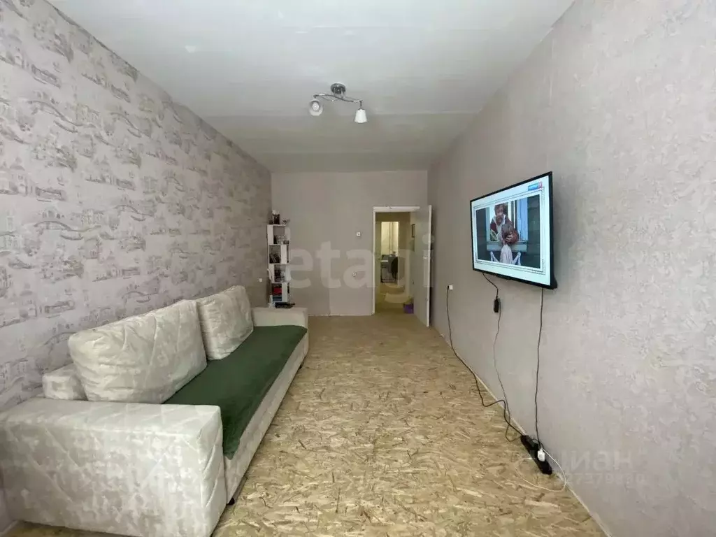 2-к кв. Челябинская область, Пласт Октябрьская ул., 40 (50.7 м) - Фото 1