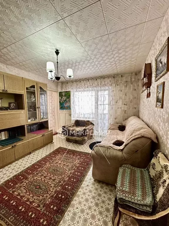 2-к. квартира, 36 м, 3/5 эт. - Фото 1