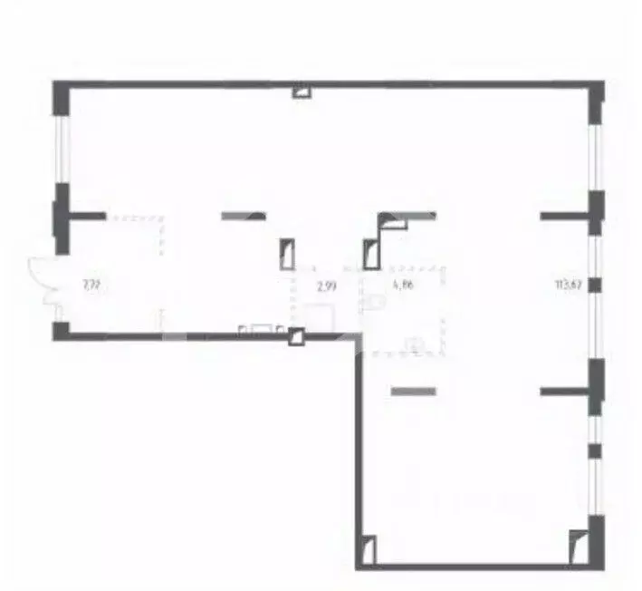 Помещение свободного назначения в Московская область, Химки городской ... - Фото 2