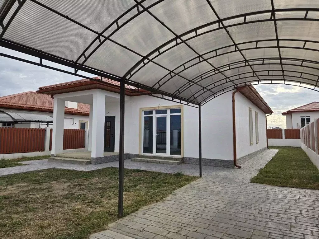 Дом в Краснодарский край, Анапа ул. Марины Цветаевой (110 м) - Фото 1