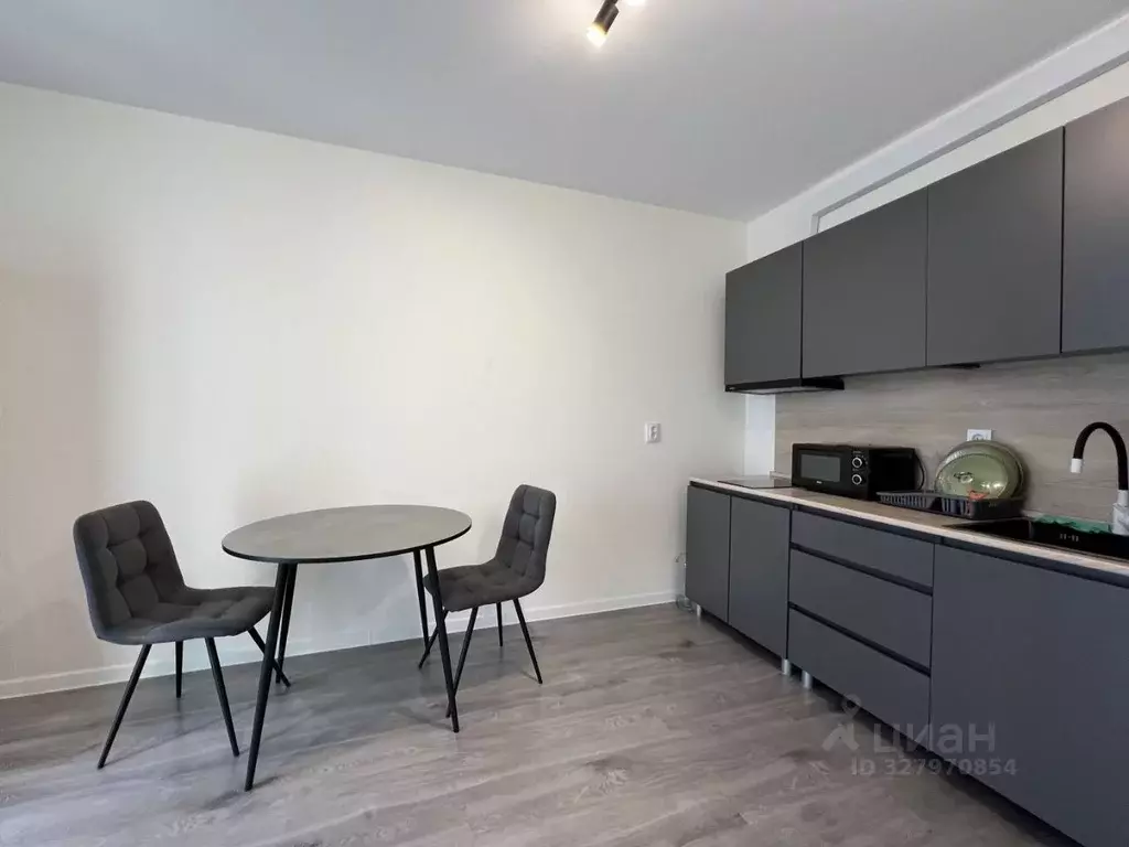 1-к кв. Ленинградская область, Всеволожский район, пос. Бугры ул. ... - Фото 2