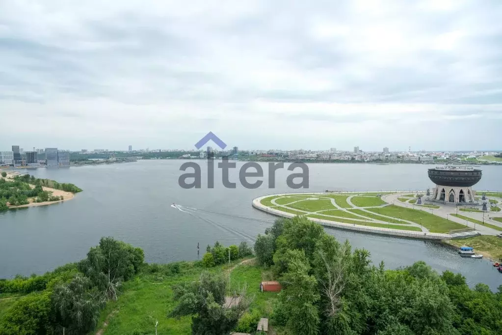 3-к кв. Татарстан, Казань ул. Сибгата Хакима, 7 (63.6 м) - Фото 1