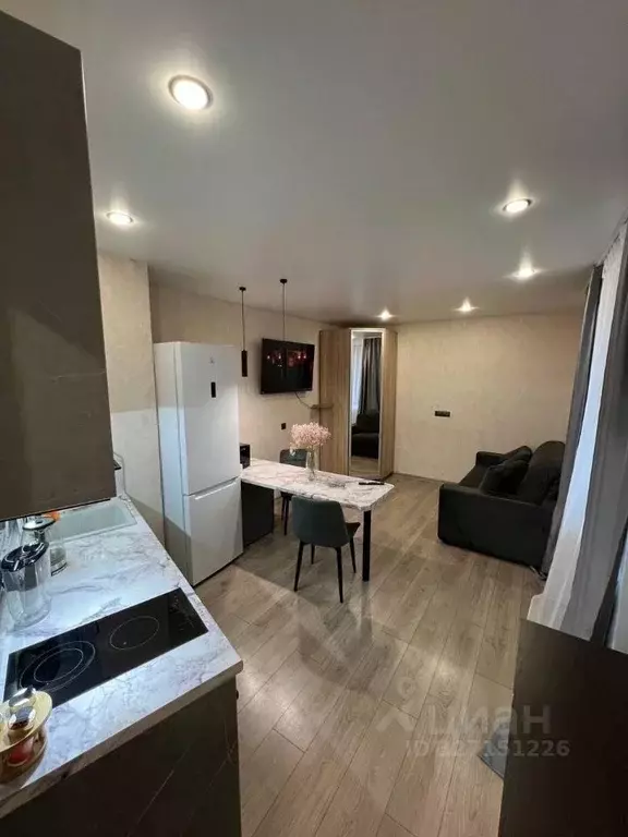 Студия Ленинградская область, Мурино Всеволожский район, просп. ... - Фото 2