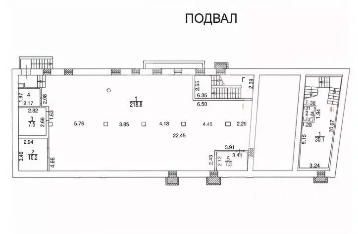 Помещение свободного назначения в Москва Оружейный пер., 15С1 (1795 м) - Фото 1