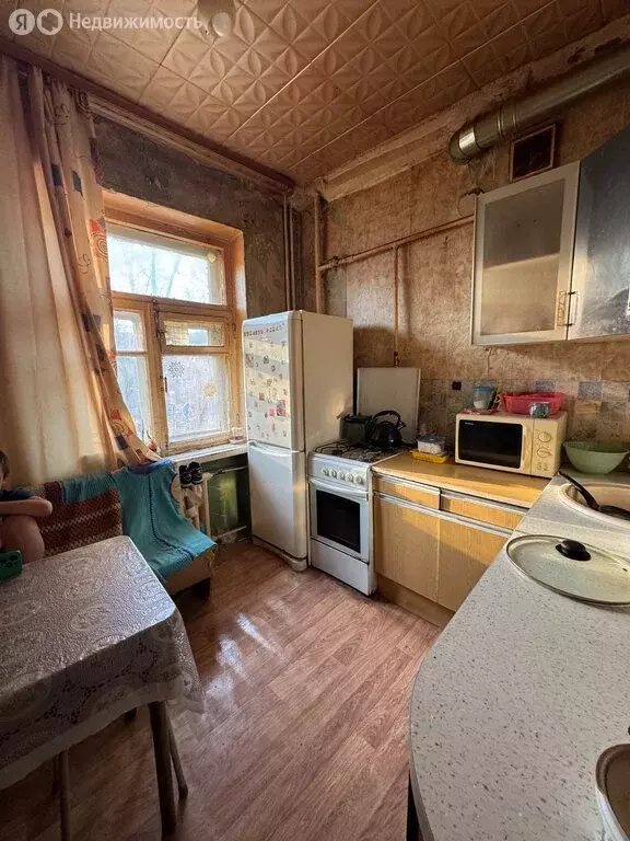 1к в 3-комнатной квартире (17 м) - Фото 1