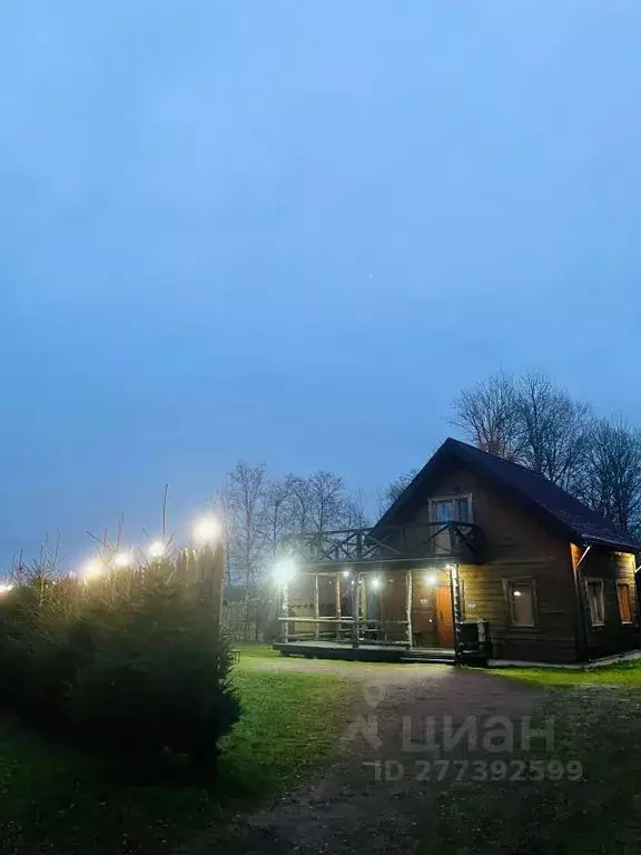 Дом в Ленинградская область, Выборгский район, Полянское с/пос, пос. ... - Фото 2