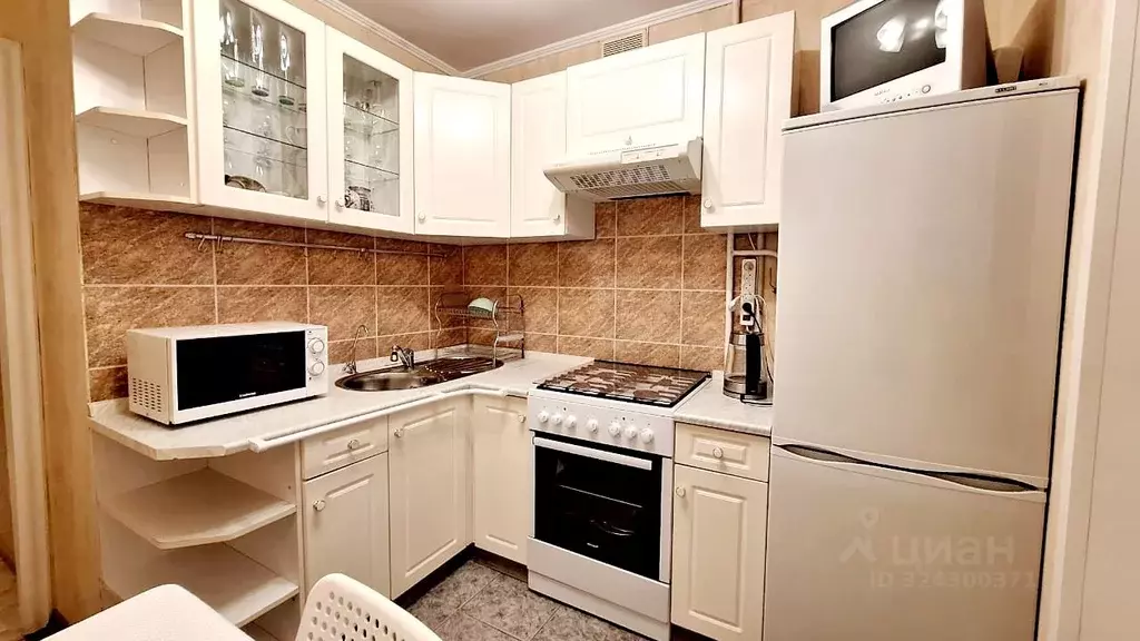 2-к кв. Москва Смольная ул., 3 (50.0 м) - Фото 1