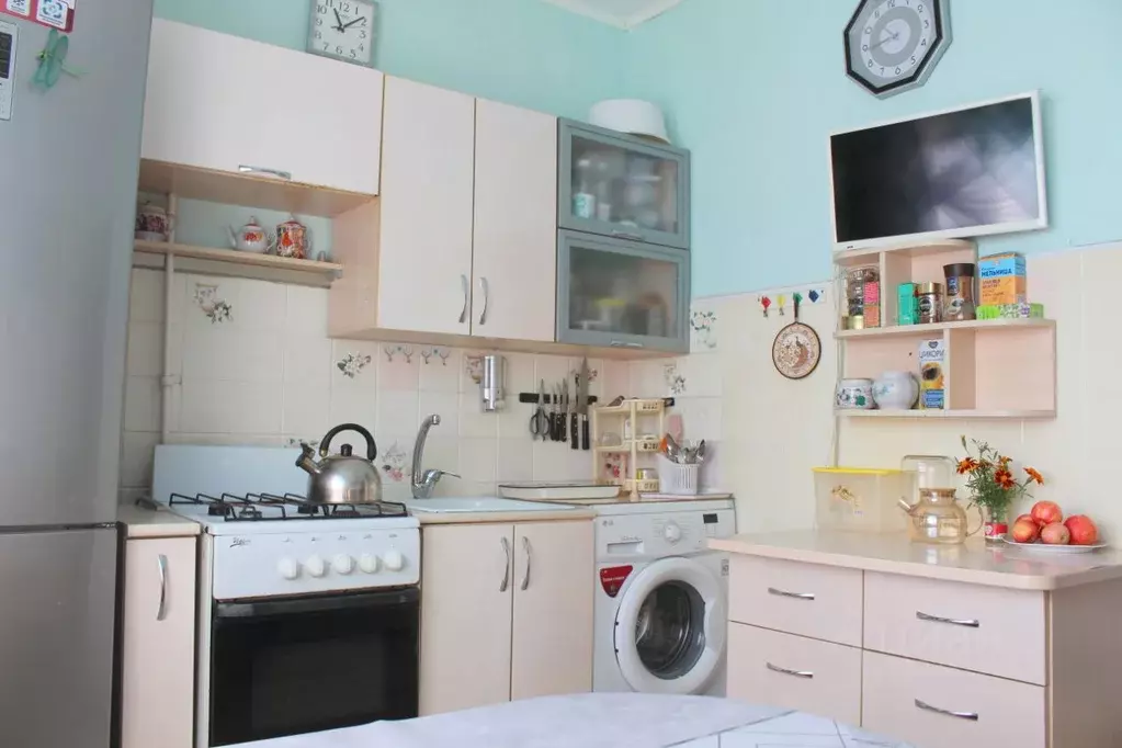 1-к кв. Омская область, Омск ул. Завертяева, 7к4 (37.0 м) - Фото 2