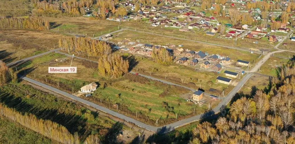 Участок в Новосибирская область, Новосибирский район, Барышевский ... - Фото 0