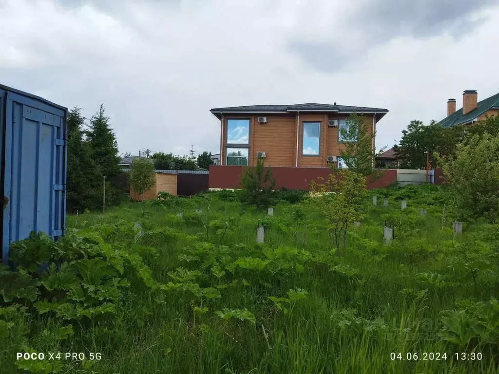 Участок в Москва д. Сенькино-Секерино, ул. Сенькино-4, 78 (5.81 сот.) - Фото 0