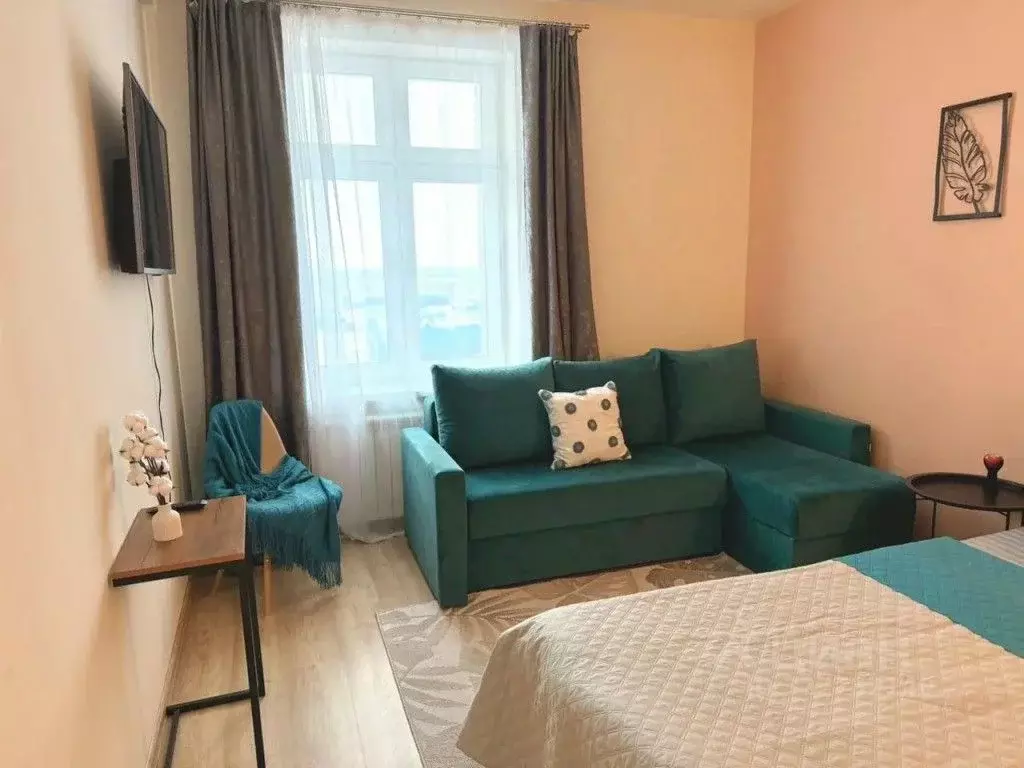 1-к кв. Ямало-Ненецкий АО, Новый Уренгой Славянский мкр, 1/1 (40.0 м) - Фото 1