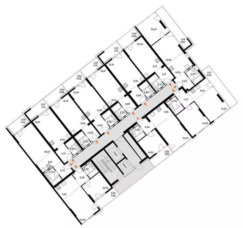 2-к кв. Крым, Алушта муниципальный округ, пос. Семидворье  (49.94 м) - Фото 1