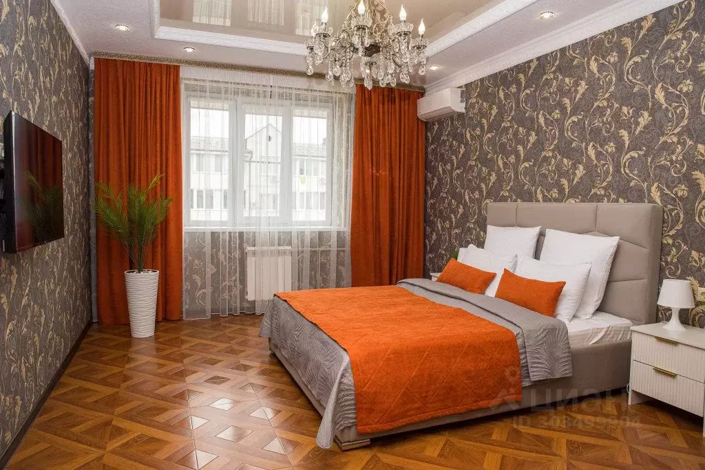 1-к кв. Ставропольский край, Пятигорск Оранжерейная ул., 17 (50.0 м) - Фото 1