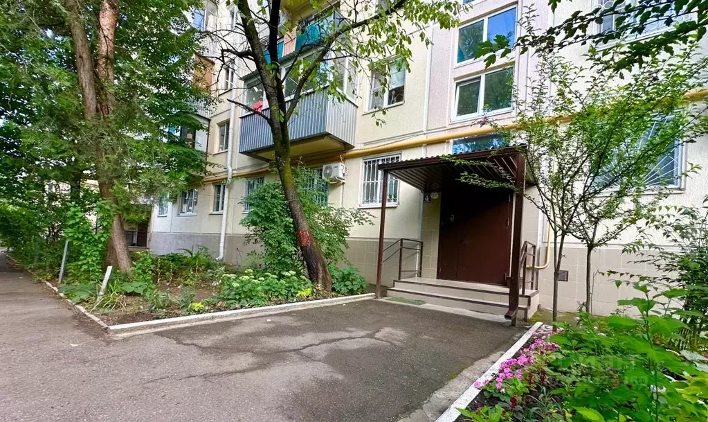 1-к кв. Краснодарский край, Краснодар ул. Гагарина, 238 (33.0 м) - Фото 0