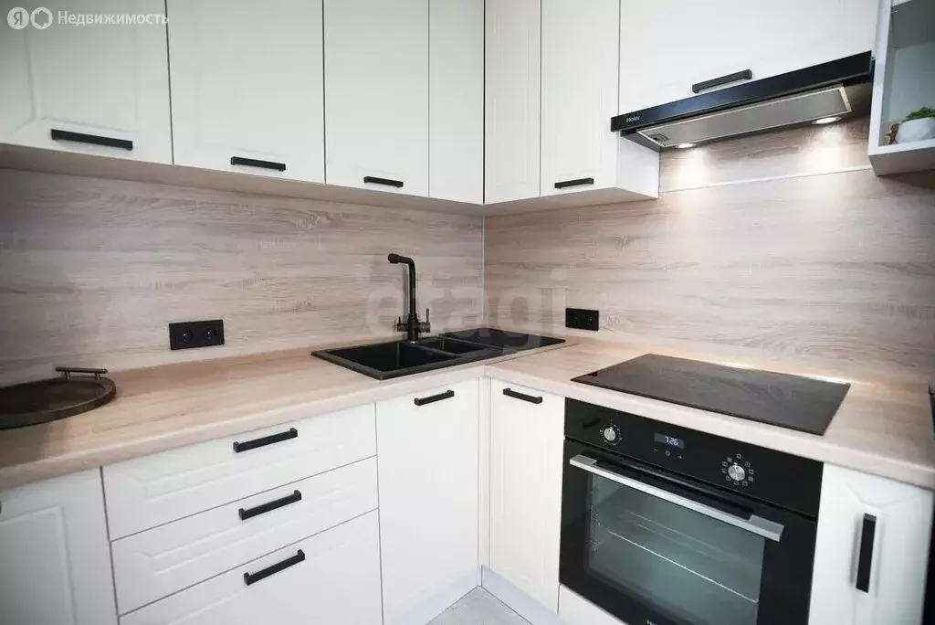 Квартира-студия: Казань, улица Аделя Кутуя, 86к3 (30.6 м) - Фото 1