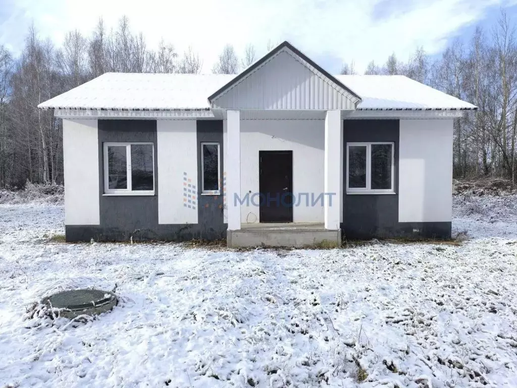 Дом в Нижегородская область, Кстово ул. Коновалова (80 м) - Фото 2