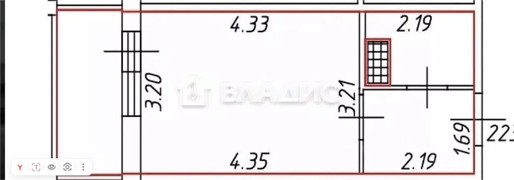 Студия Ленинградская область, Кудрово г. Всеволожский район, Заневское ... - Фото 2