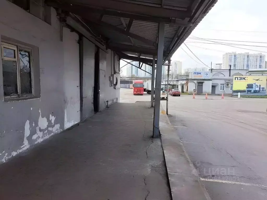 Склад в Москва 1-й Вязовский проезд, 4С7 (860 м) - Фото 1