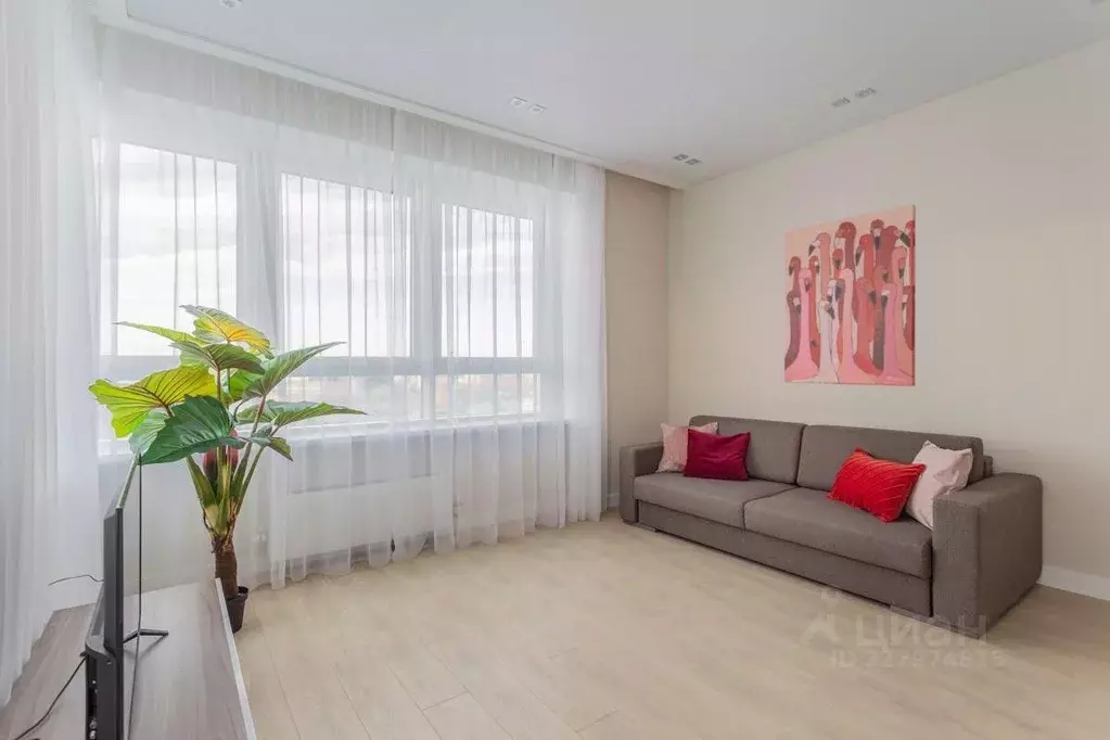 3-к кв. Москва ш. Энтузиастов, 3к1 (84.0 м) - Фото 1