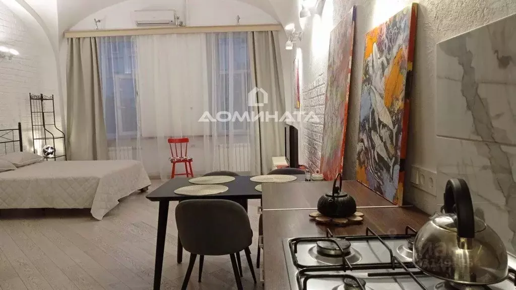 Свободной планировки кв. Санкт-Петербург ул. Чайковского, 2/7литО ... - Фото 2