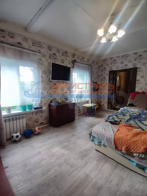 2-к. квартира, 53 м, 1/1 эт. - Фото 1