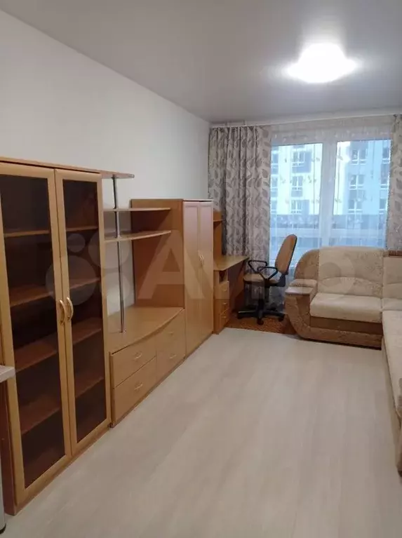 Квартира-студия, 26,4 м, 2/17 эт. - Фото 1