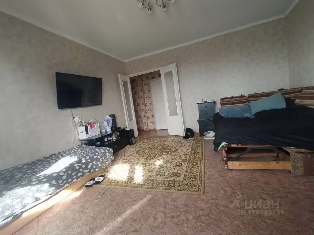 2-к кв. Омская область, Омск Городок Нефтяников мкр, ул. 2-я ... - Фото 2