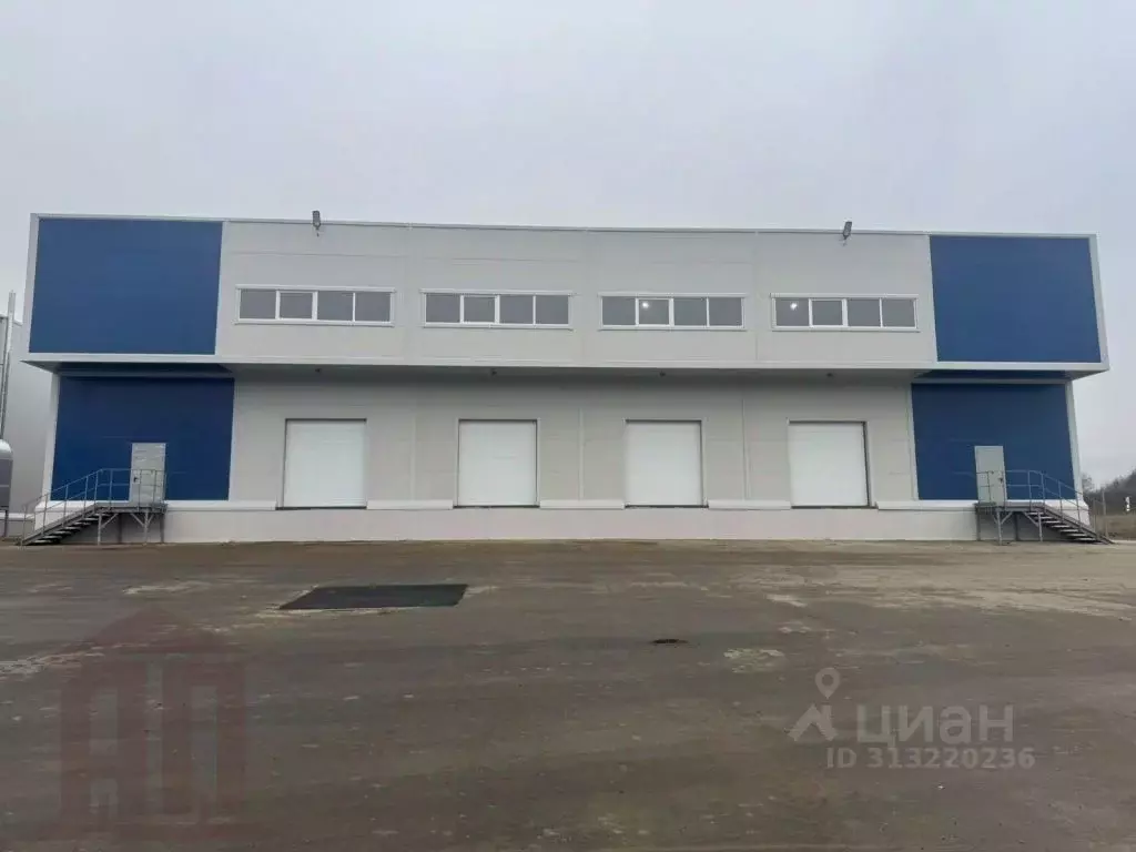 Склад в Тверская область, Калининский муниципальный округ, д. ... - Фото 1