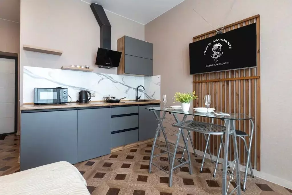 Студия Алтайский край, Барнаул просп. Строителей, 18к1 (22.0 м) - Фото 2