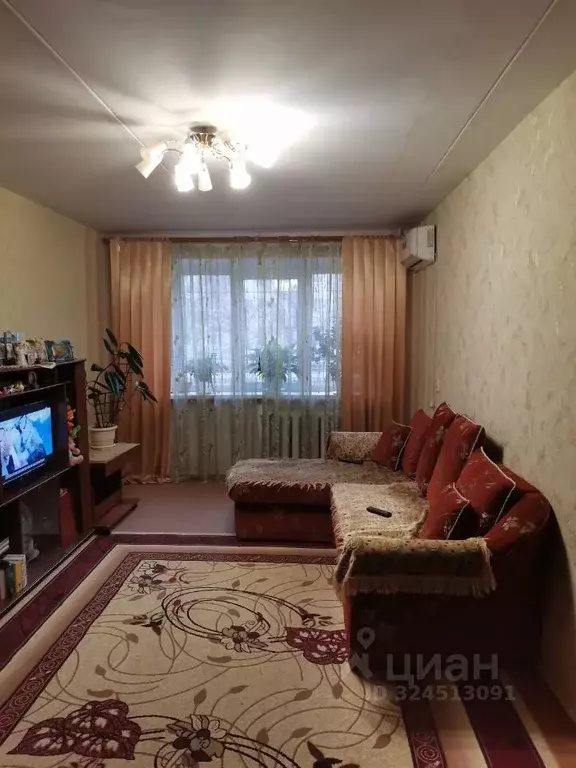 3-к кв. Волгоградская область, Волгоград ул. Кирова, 125 (62.0 м) - Фото 2