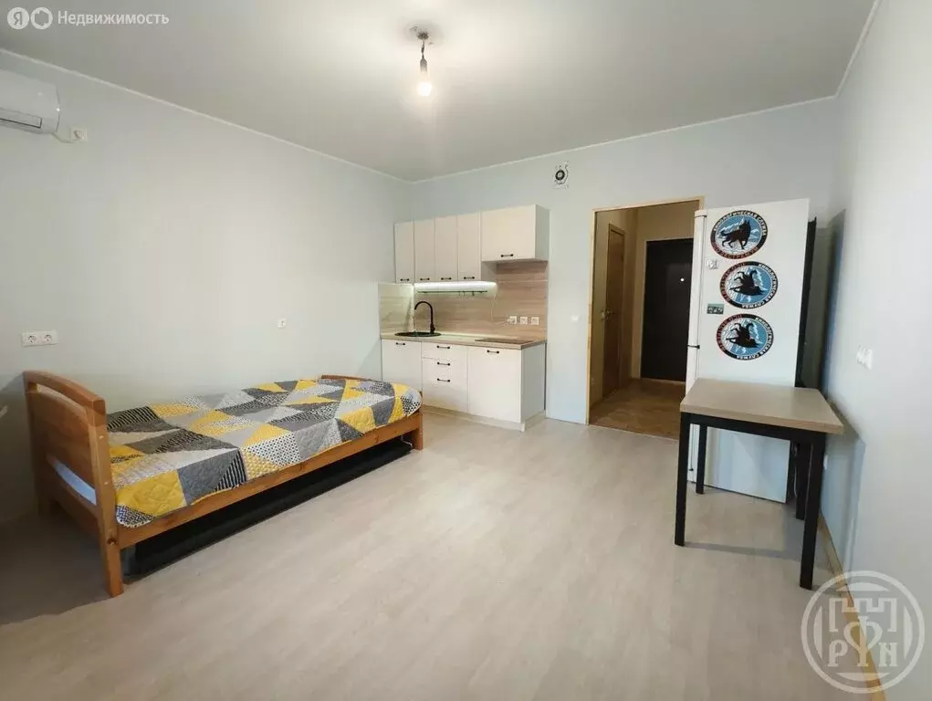 Квартира-студия: Петергоф, Парковая улица, 14к2 (26.2 м) - Фото 1