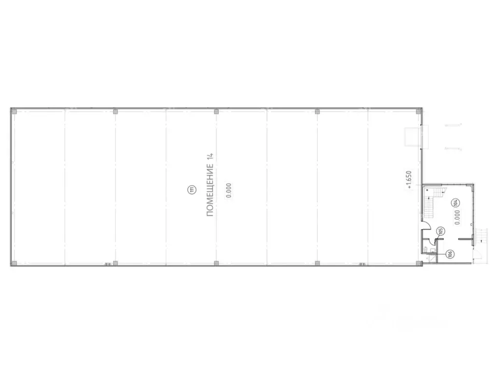 Склад в Московская область, Ленинский городской округ, Булатниковское ... - Фото 2