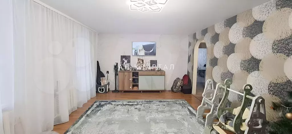 4-к кв. Тюменская область, Заводоуковск Заводская ул., 19 (78.0 м) - Фото 2