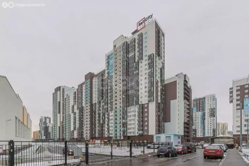 Квартира-студия: Санкт-Петербург, Комендантский проспект, 69 (24.6 м) - Фото 2