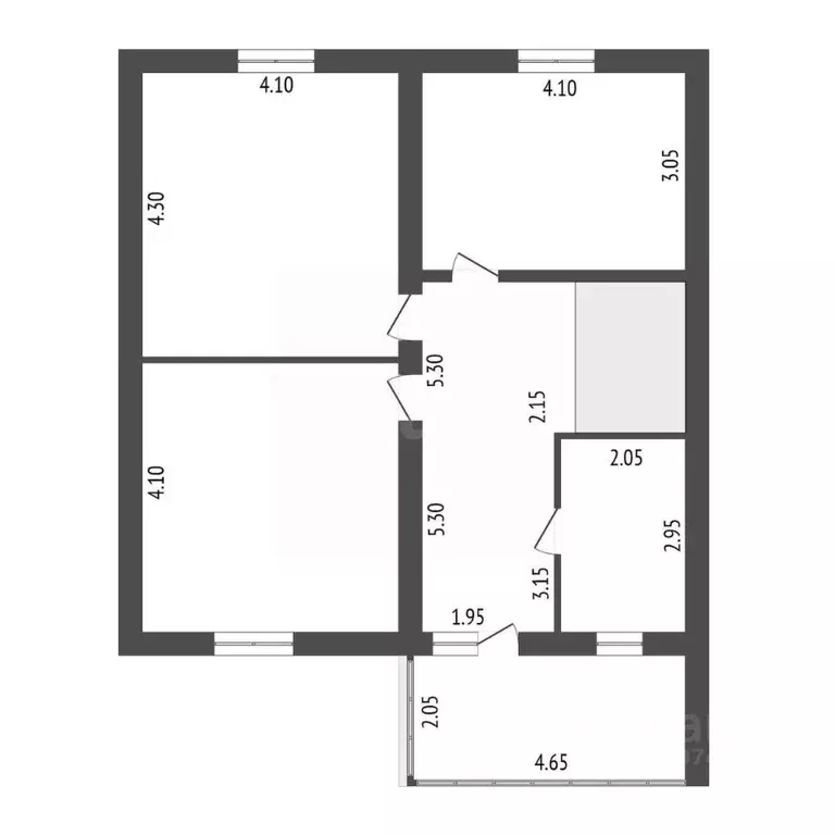 Дом в Ленинградская область, Гатчинский муниципальный округ, пос. ... - Фото 0