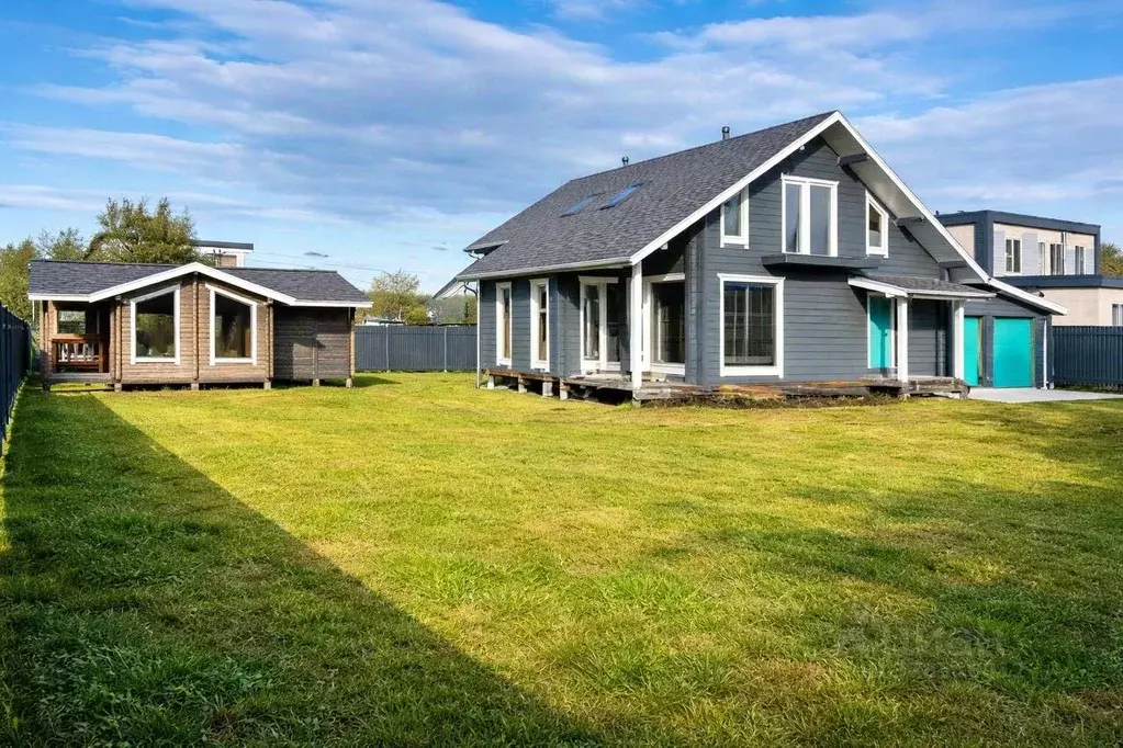 Дом в Ленинградская область, Ломоносовский район, Низинское с/пос, д. ... - Фото 2