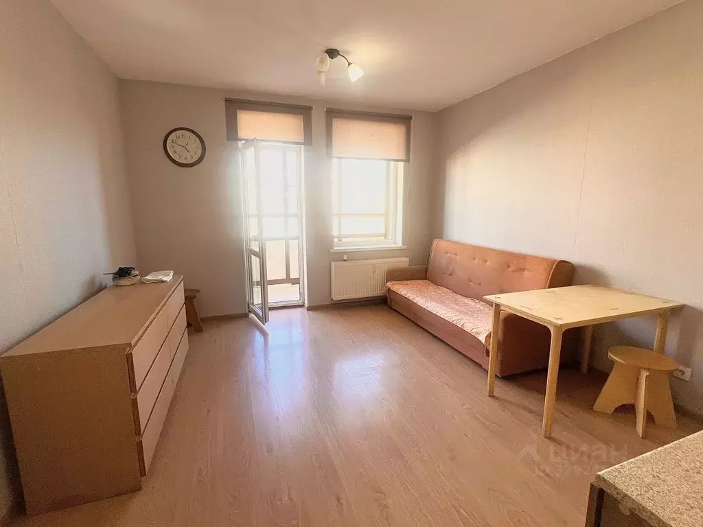 Студия Санкт-Петербург ул. Летчика Лихолетова, 14к2 (24.1 м) - Фото 2