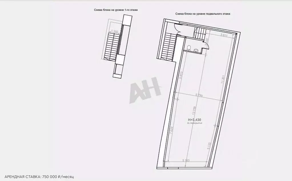 Помещение свободного назначения в Москва ул. Солянка, 2/6 (101 м) - Фото 1