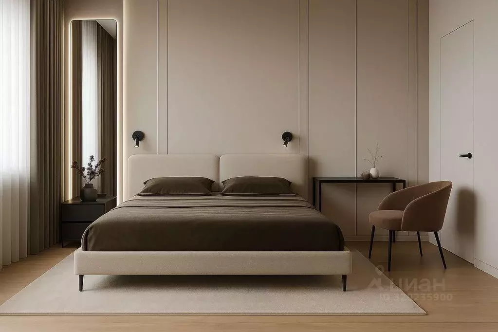 Квартира, 4 комнаты, 87 м - Фото 1