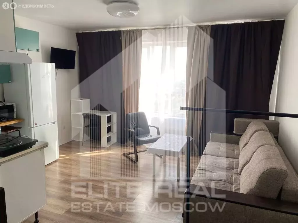 Квартира-студия: Москва, район Троицк, 3-я Нововатутинская улица, 2 ... - Фото 1