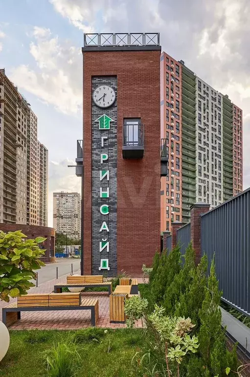 Квартира-студия, 32,7 м, 9/25 эт. - Фото 1