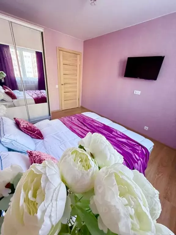 1-к кв. Рязанская область, Рязань ул. Брестская, 5 (45.0 м) - Фото 2