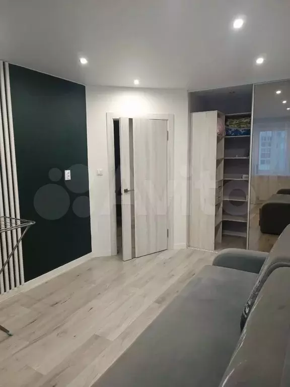 1-к. квартира, 37 м, 7/9 эт. - Фото 1
