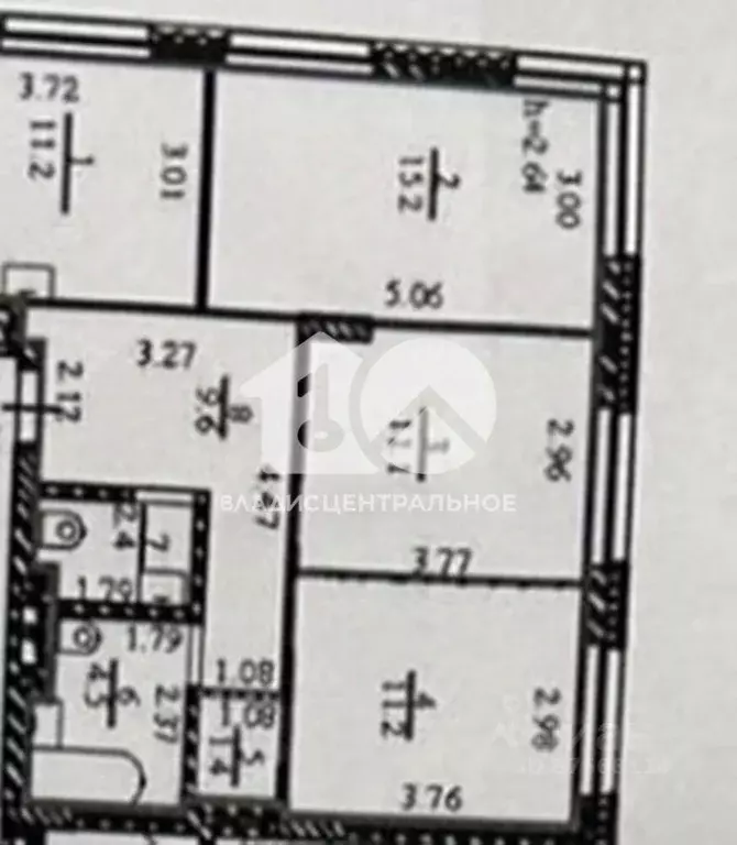 3-к кв. Новосибирская область, Новосибирск ул. Королева, 1Б (66.6 м) - Фото 1