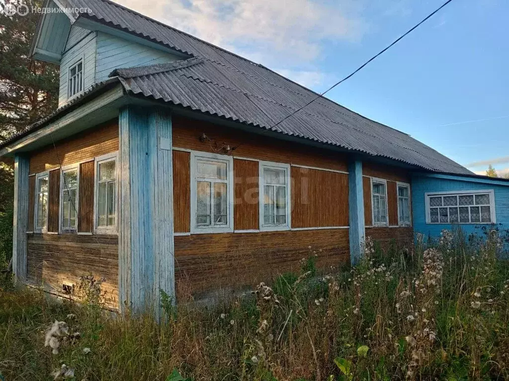 Дом в Архангельская область, Котласский муниципальный округ, деревня ... - Фото 1