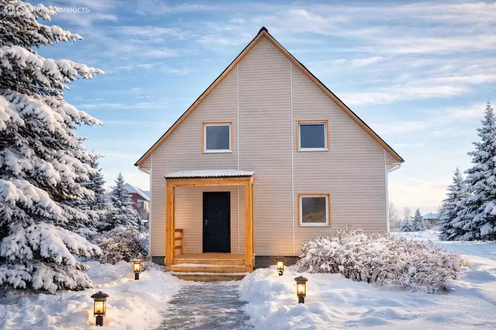 Дом в деревня Верхняя Бронна, Смородиновая улица (110 м) - Фото 2