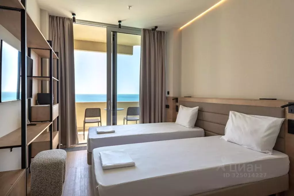 Комната Крым, Ялта муниципальный округ, Кореиз пгт ш. Алупкинское, 15 ... - Фото 1